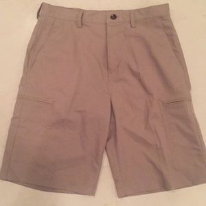 MEN'S SIZE 32 Khaki ADIDAS Cargo Golf Shorts
